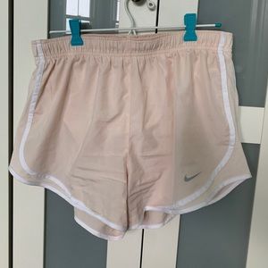 Cream Nike Shorts